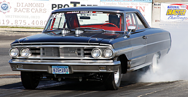 Jay Brown 1964 SOHC Galaxie